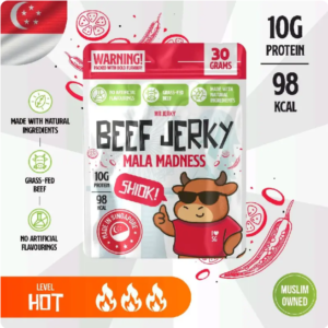 beef jerky mala madness