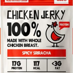 MrJerky Chicken Jerky - [Spicy Sriracha]