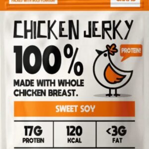 MrJerky Chicken Jerky - [Sweet Soy]